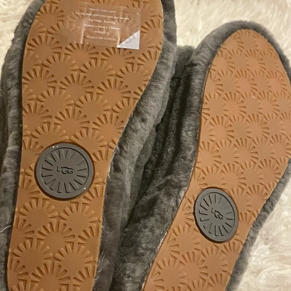 Ugg Fluff Yeah Genuine Shearling Slingback Sandal - Picture 6 of 6